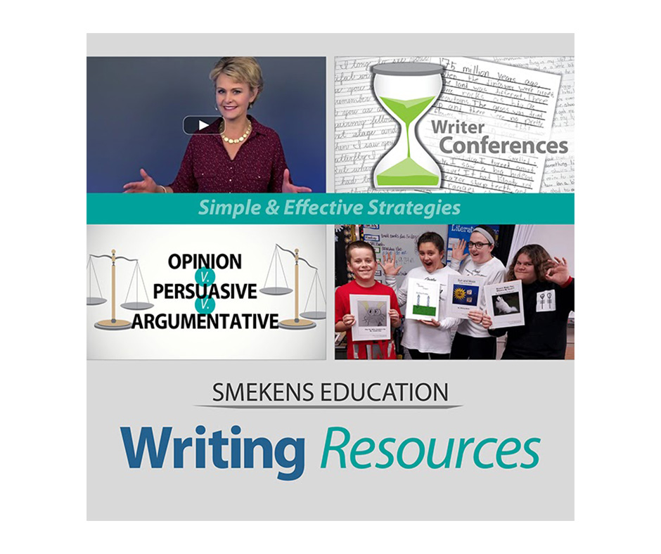 Smekens Education - Writing Resources