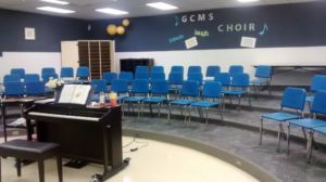 choir classroom