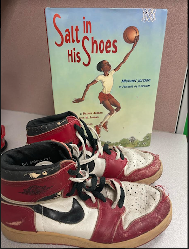 Salt in His Shoes book