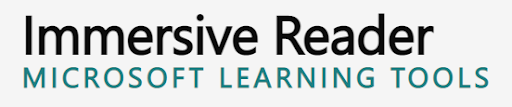 immersive reader logo