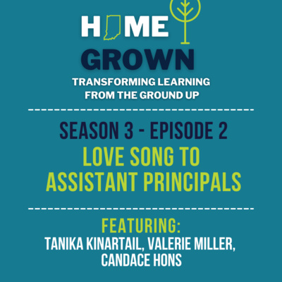 Season 3: Episode 2: Love Song to Assistant Principals