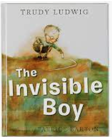 The Invisible Boy Book Cover