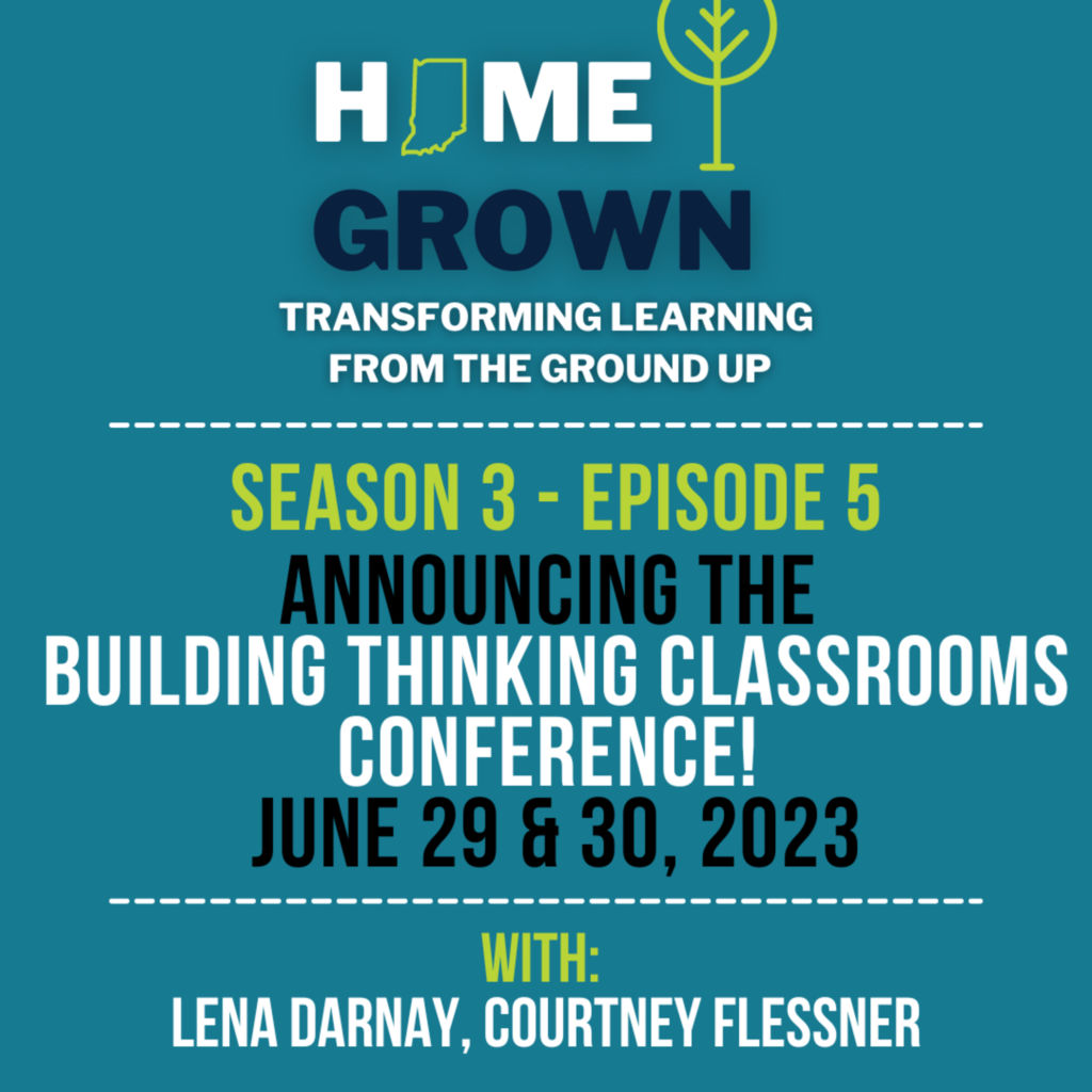 Season 3: Episode 5: Building Thinking Classrooms Conference - Save the Date!