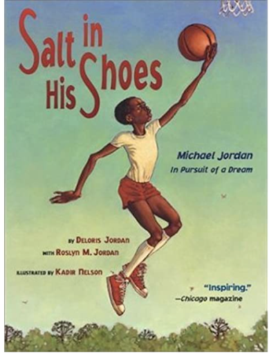 Salt in His Shoes Book Cover