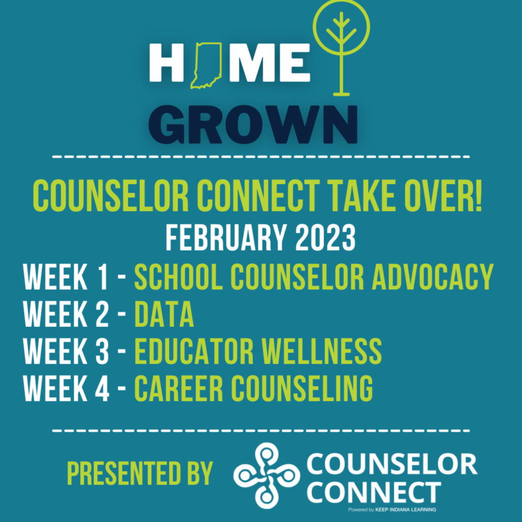 Season 3: Episode 6: Counselor Connect February Takeover for National School Counseling Week!