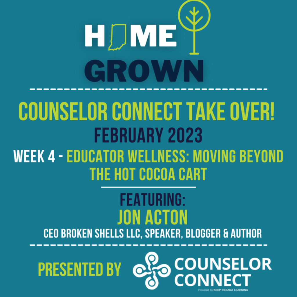 Season 3: Episode 10: Educator Wellness: Moving Beyond the Hot Cocoa Cart