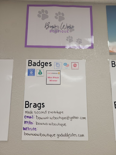 Badges and Brag Wall 2